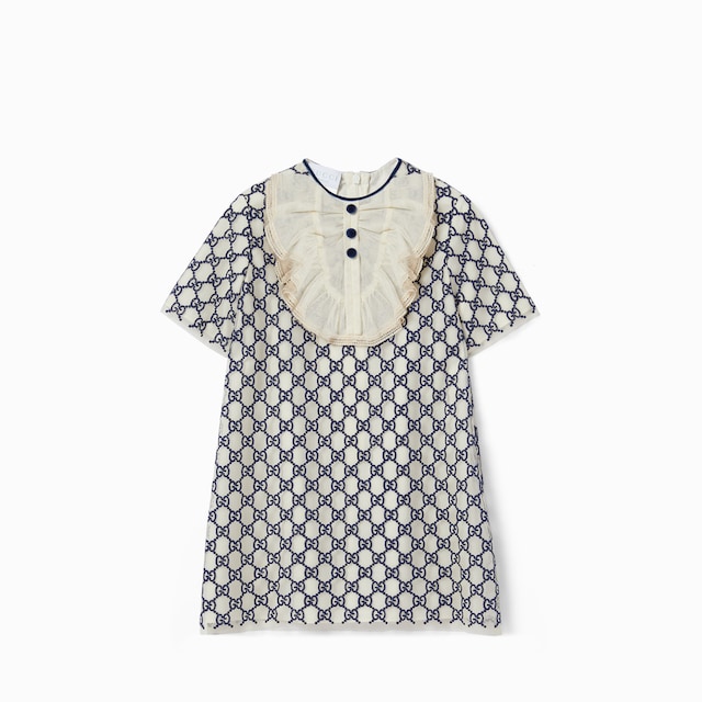 Robe en nylon GG pour enfant