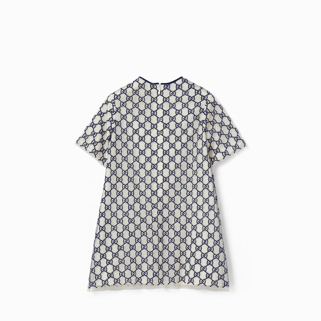 Robe en nylon GG pour enfant