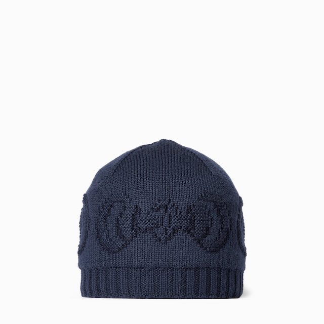 ホースビット ディテール付き ウール ハット