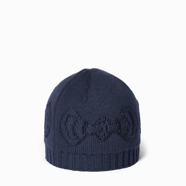 ホースビット ディテール付き ウール ハット