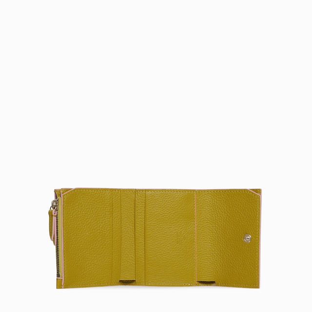 Bi-colour GG Marmont mini wallet