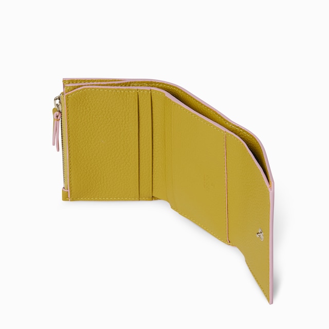 Bi-colour GG Marmont mini wallet