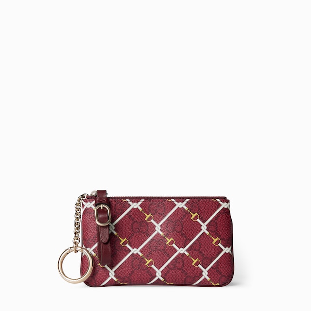 Printed GG key pouch