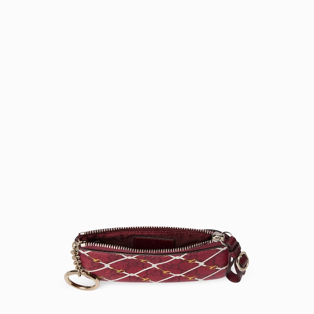 Printed GG key pouch