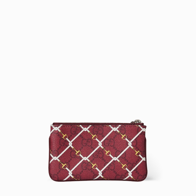 Printed GG key pouch