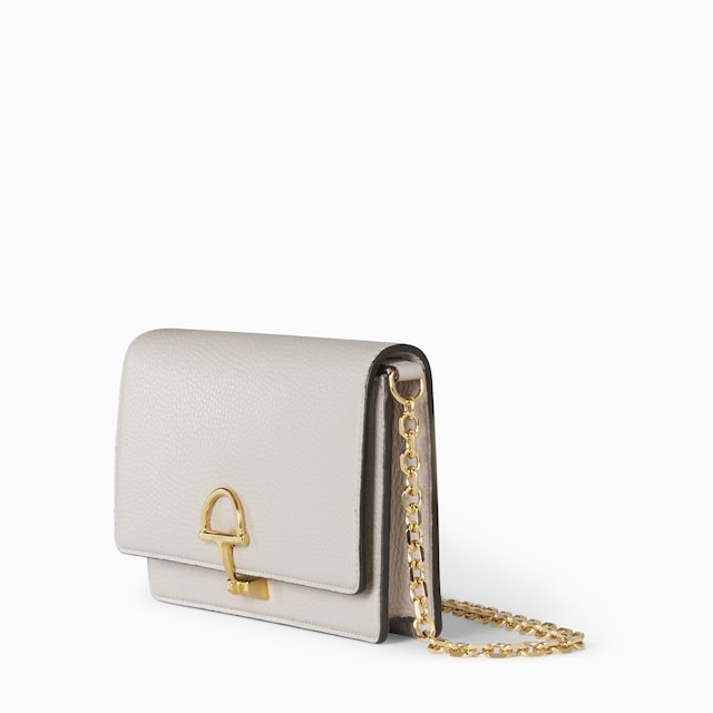 Gucci Half Horsebit wallet on chain