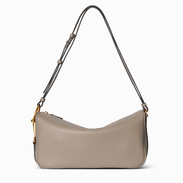 Gucci Half Horsebit系列中号肩背包