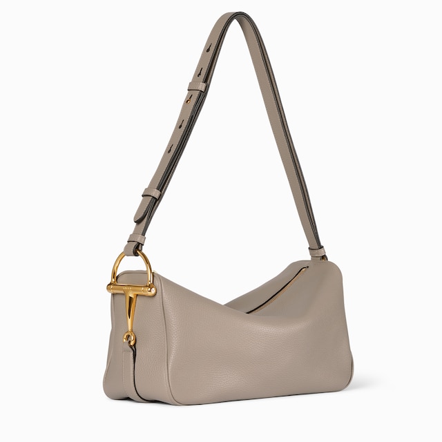 Gucci Half Horsebit系列中号肩背包