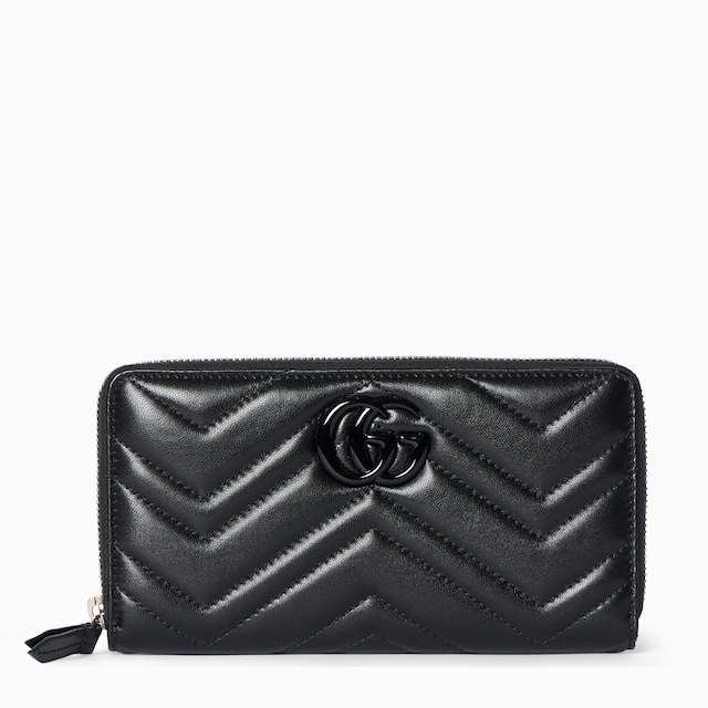 Portefeuille zippé GG Marmont