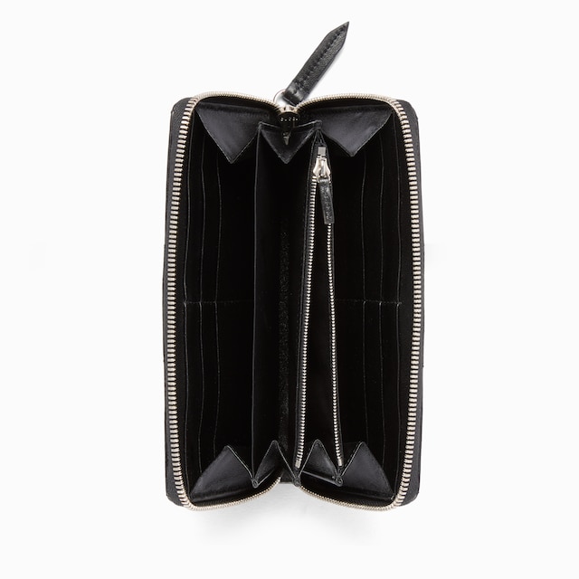 Portefeuille zippé GG Marmont