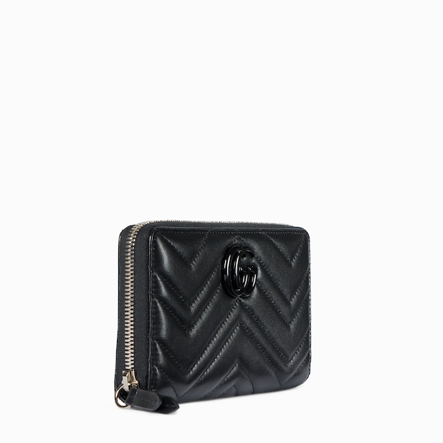 Portefeuille zippé GG Marmont