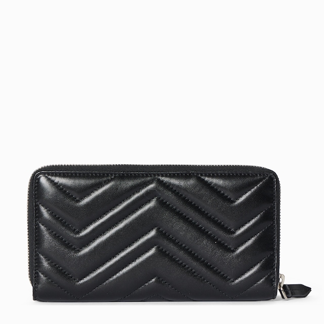 Portefeuille zippé GG Marmont