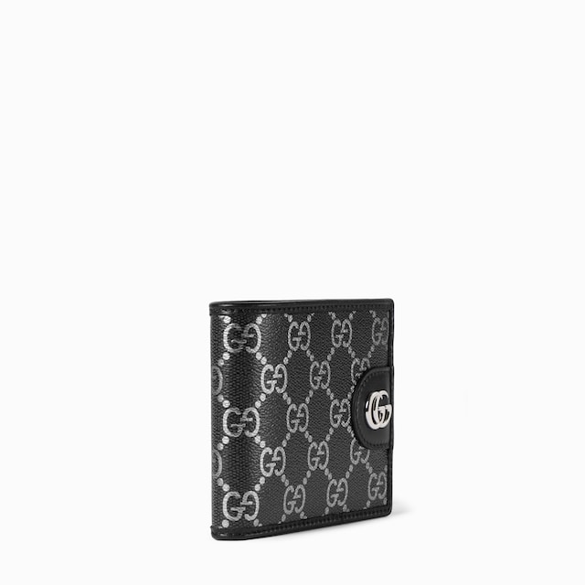 Portefeuille à rabat GG