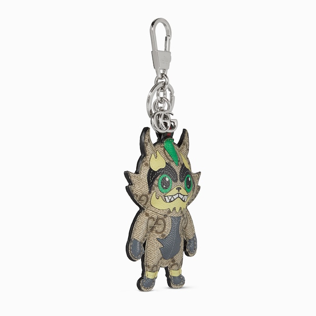 Gucci Besties keychain charm