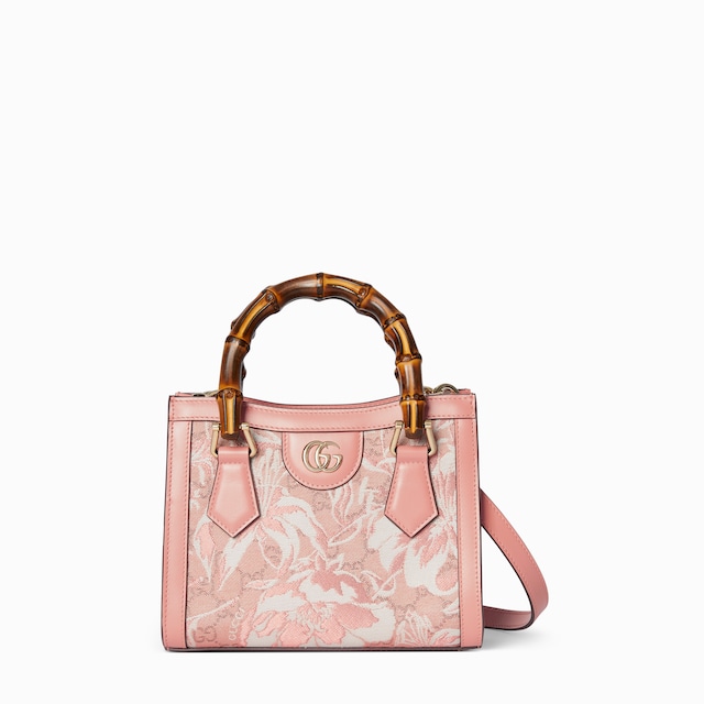 〔グッチ ダイアナ〕日本限定 スモール トートバッグ