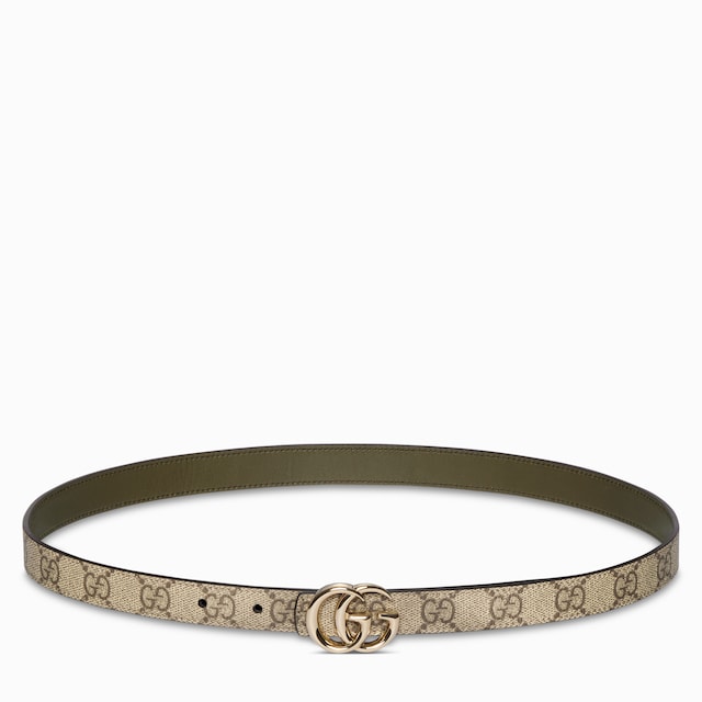 Reversible GG Marmont thin belt