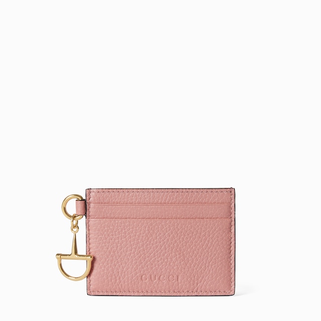 〔グッチ ハーフ ホースビット〕カードケース