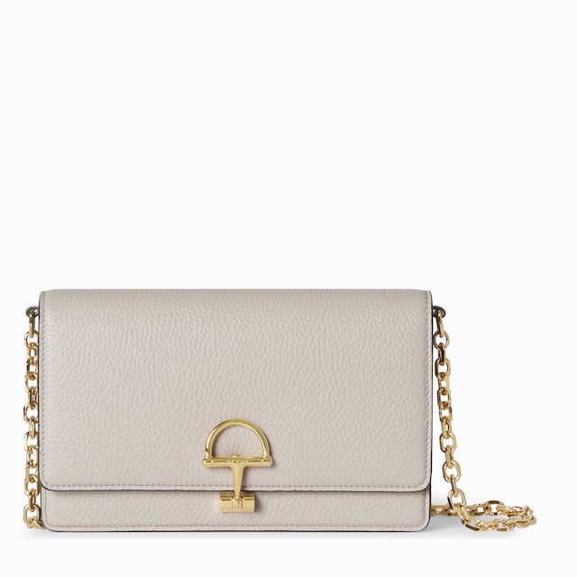 Gucci Half Horsebit wallet on chain