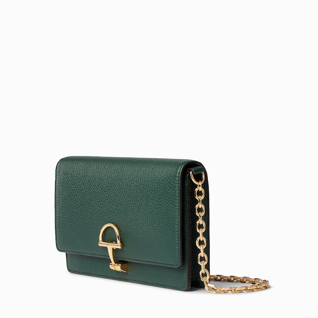 Gucci Half Horsebit wallet on chain