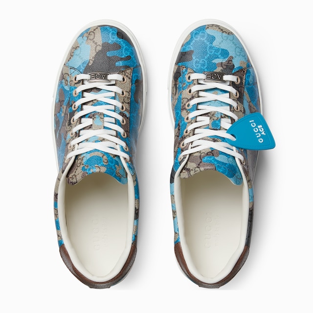 Men's Gucci Ace sneaker with Web