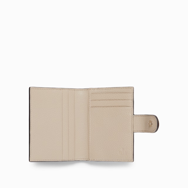 Bi-color GG Marmont card case