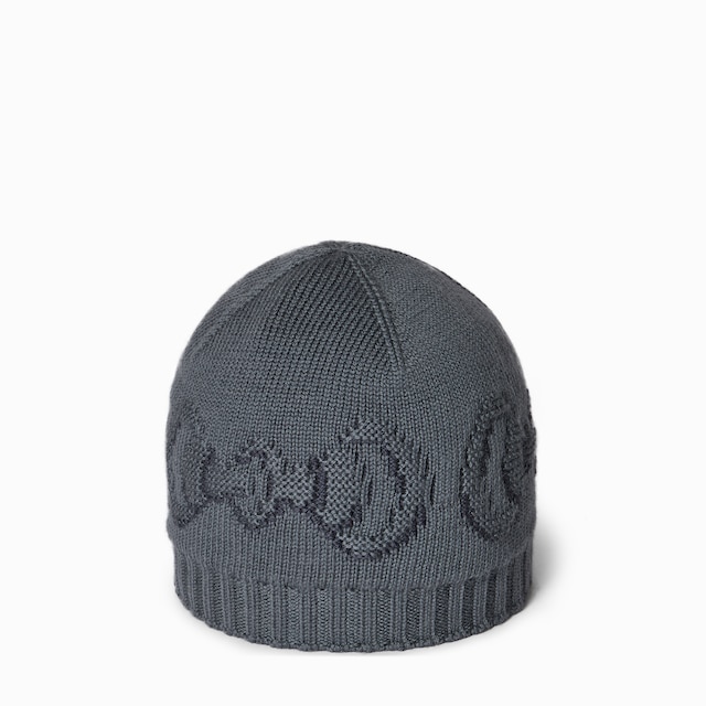 ホースビット ディテール付き ウール ハット