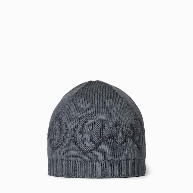 ホースビット ディテール付き ウール ハット