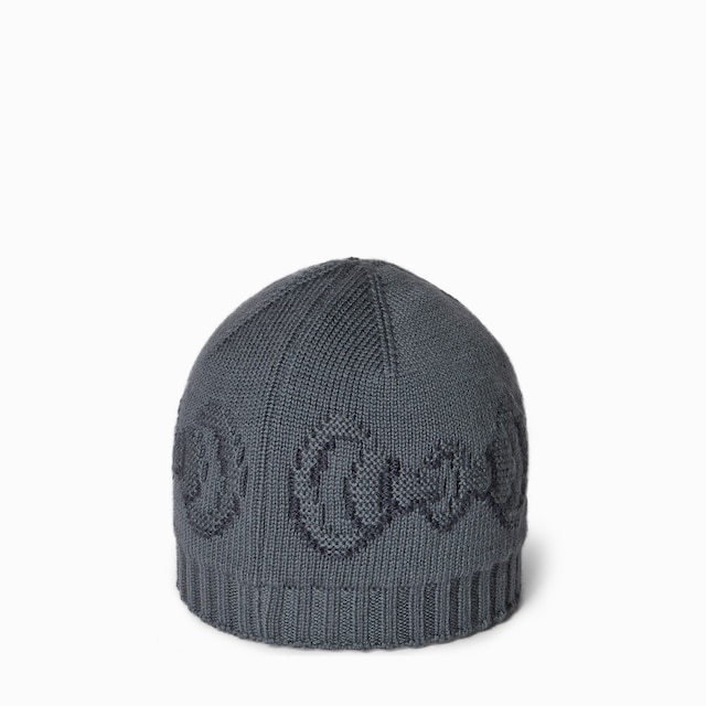 ホースビット ディテール付き ウール ハット