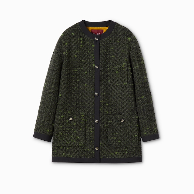 Wool bouclé jacket