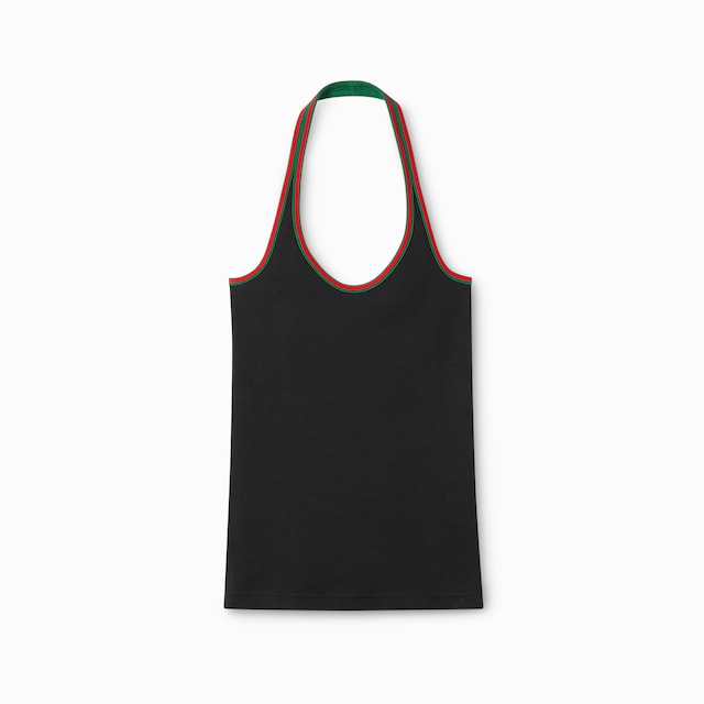 Heavy cotton rib tank top