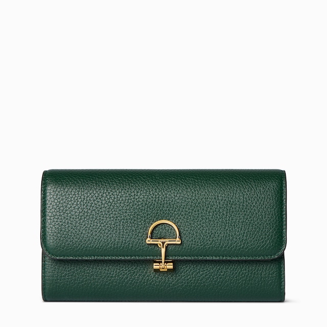 Gucci Half Horsebit Continental Brieftasche