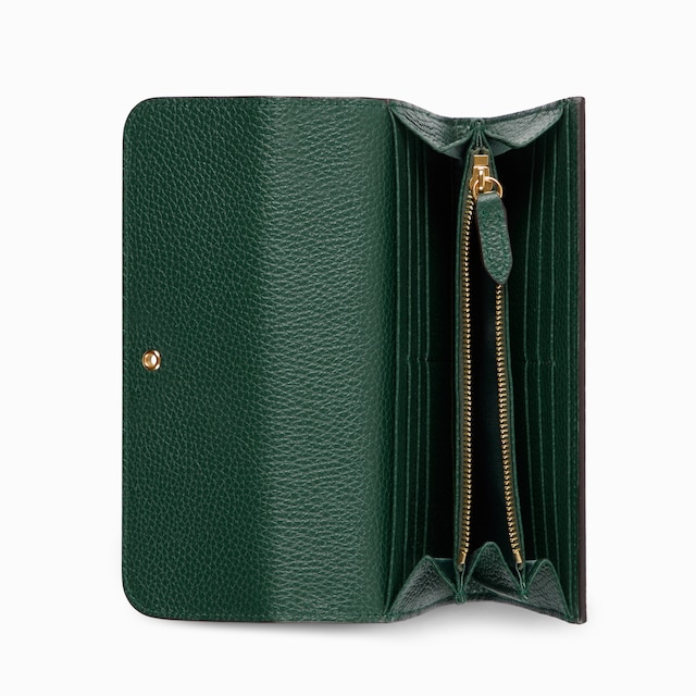 Gucci Half Horsebit Continental Brieftasche