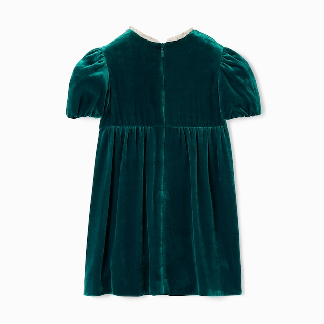 Kinderkleid aus Samt