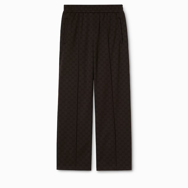 Pantalon à jacquard GG en jersey
