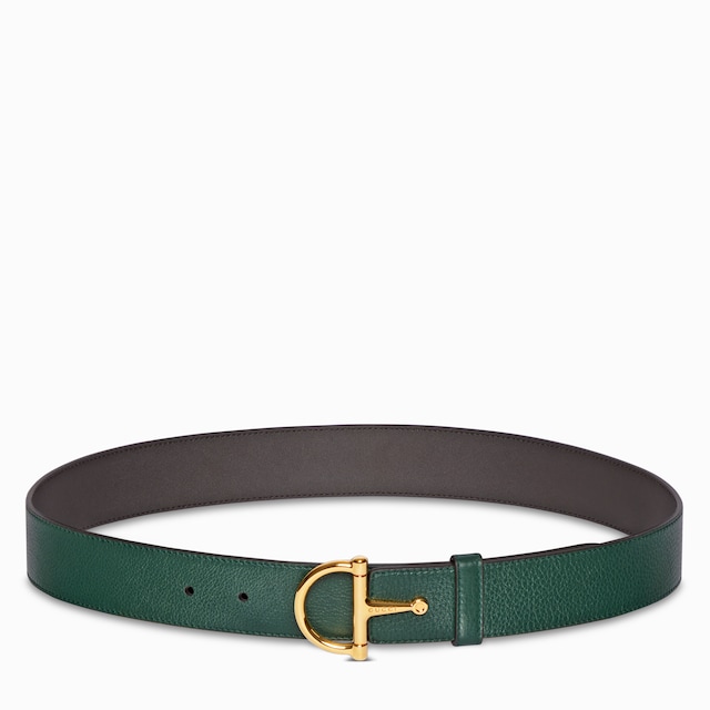 ハーフ ホースビット バックル ベルト