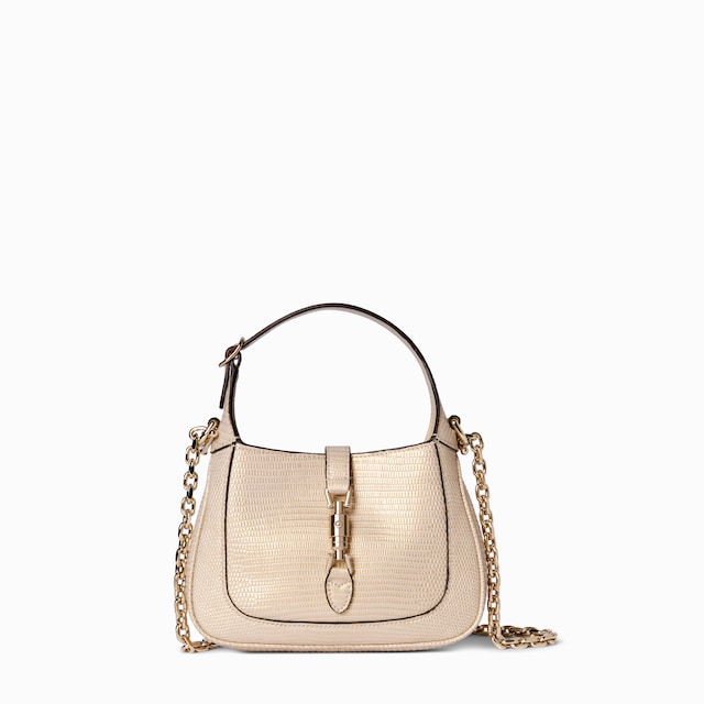Gucci Jackie 1961 mini lizard bag
