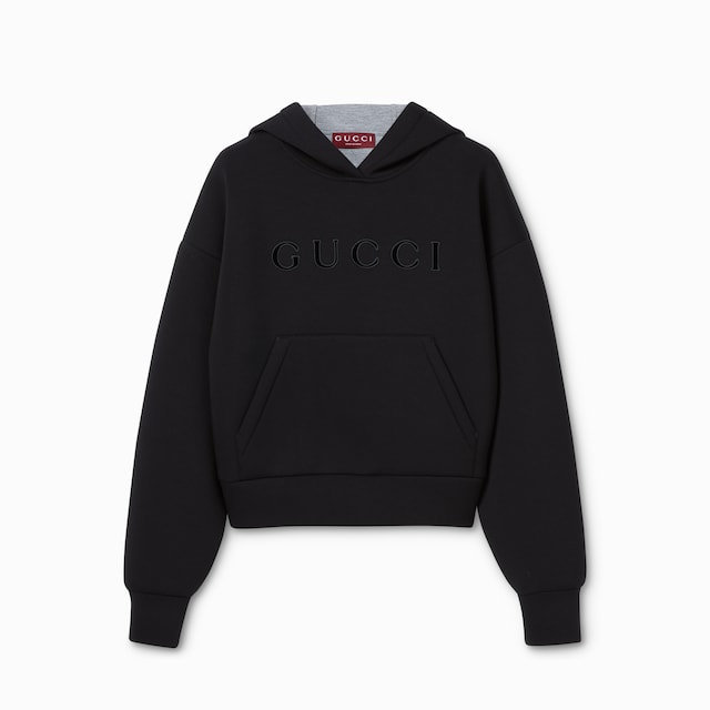 エンブロイダリー付き ジャージー スウェットシャツ