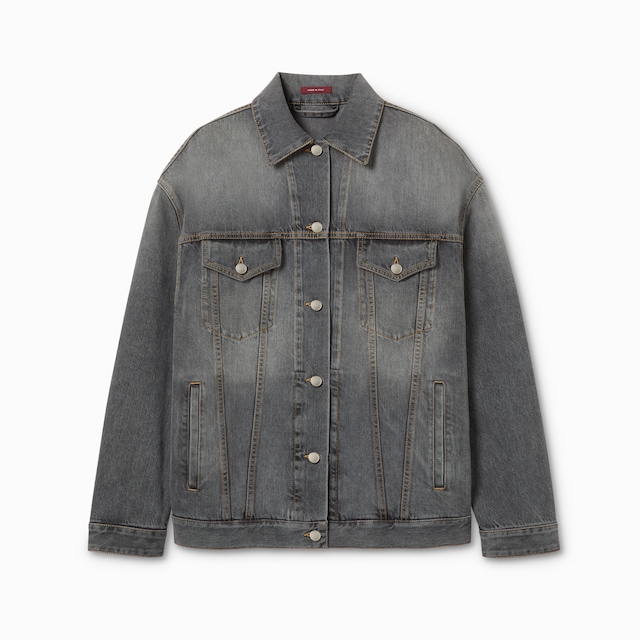 Jacke aus Baumwolldenim