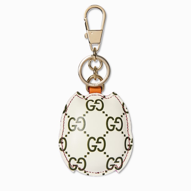 Owl-shaped bag charm