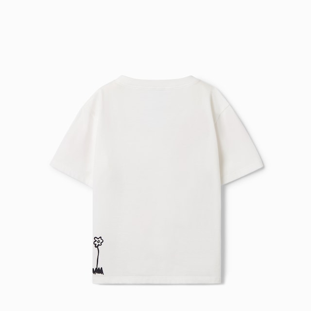 T-shirt pour enfant en coton avec imprimé