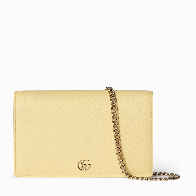 GG Marmont wallet on chain