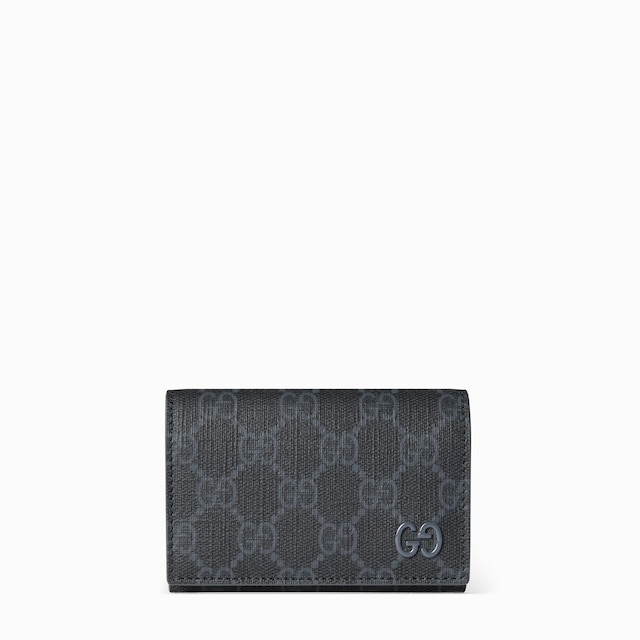 Grey interior GG card case