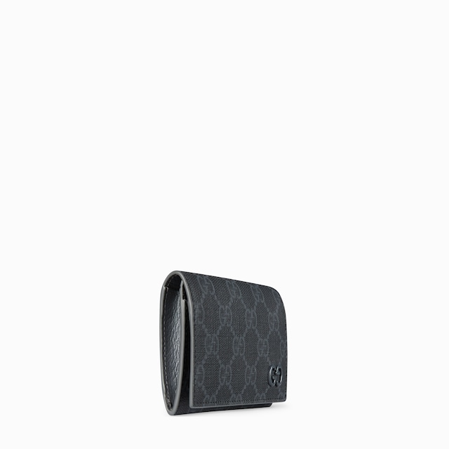 Grey interior GG card case