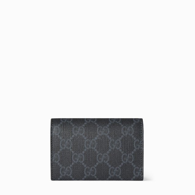 Grey interior GG card case