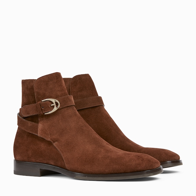 Bottines à boucles pour homme