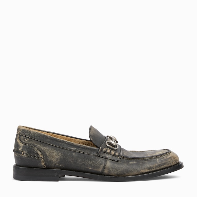 Men's loafer with Horsebit