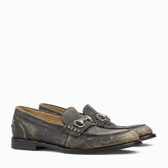 Men's loafer with Horsebit