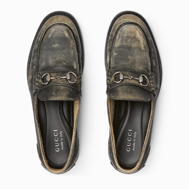 Men's loafer with Horsebit