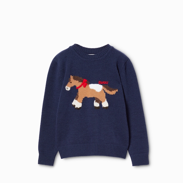Children's wool sweater