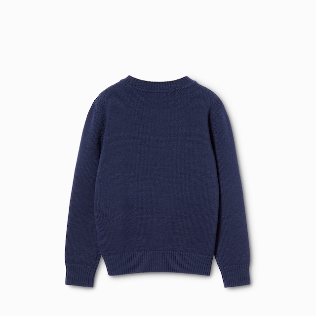 Children's wool sweater